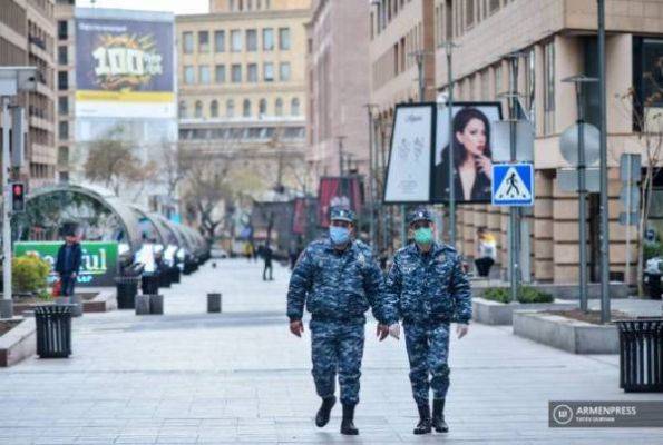 Рустам Бадасян - В Армении режим ЧП повторно продлён на месяц: вирус не отступает - eadaily.com - Армения