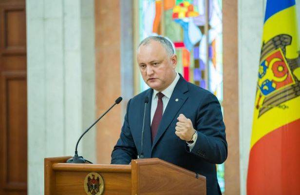 Додон: Правительство Иона Кику вытащит Молдавию из кризиса - eadaily.com - Молдавия - Минздрав