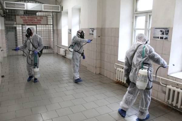 Число случаев заражения коронавирусом среди сотрудников ФСИН достигло 617 - govoritmoskva.ru