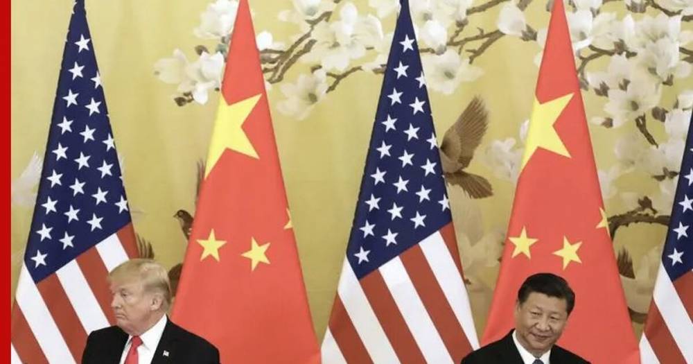 СМИ заподозрили Китай в подготовке санкций против США - profile.ru - Сша - Китай