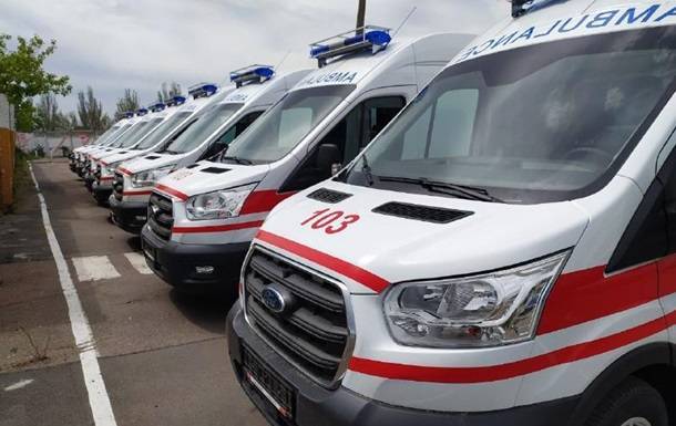 Компания ООО "ВиДи Юникомерс" досрочно поставила 85 машин скорой помощи для одесского региона - korrespondent.net