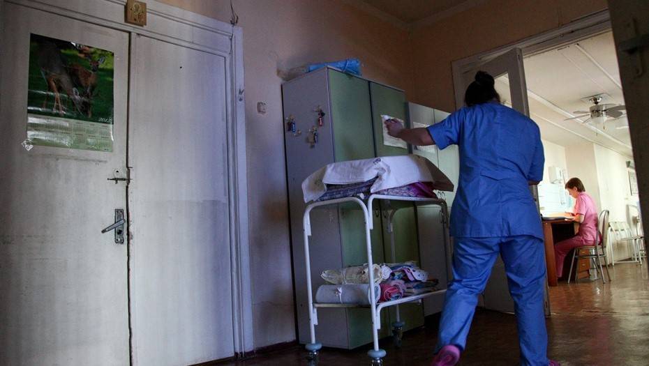 Владимир Шапкайц - В Петербурге спасателей вызвали в роддом для беременных с коронавирусом - dp.ru - Санкт-Петербург - Купчино