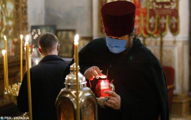 Суд на 17 тыс. гривен оштрафовал священника за обряды во время карантина - rbc.ua - Украина