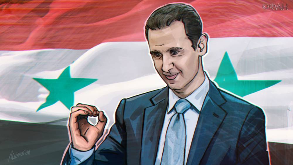 Башар Асад - Юрий Самонкин - Башар Асад защищает Сирию от агрессии Запада при помощи дружбы с Ливаном - riafan.ru - Сирия - Ливан