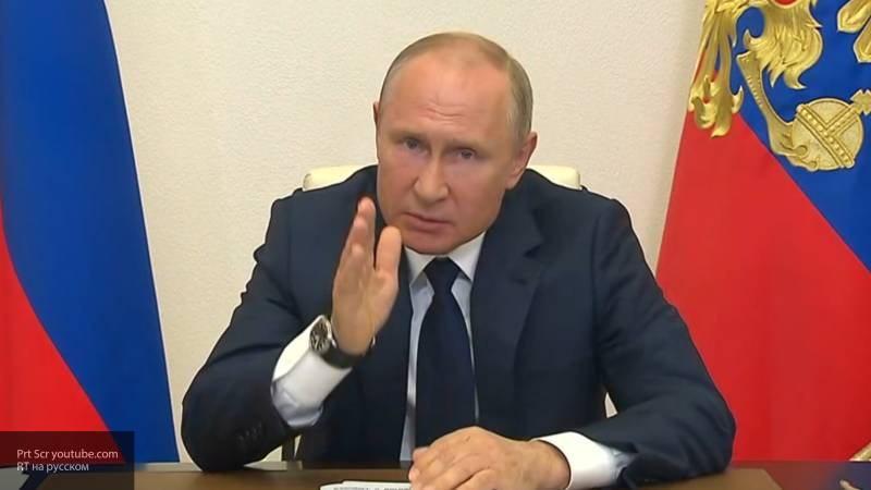 Владимир Путин - Путин призвал не забывать о решении стратегических задач в условиях борьбы с COVID-19 - politexpert.net - Россия