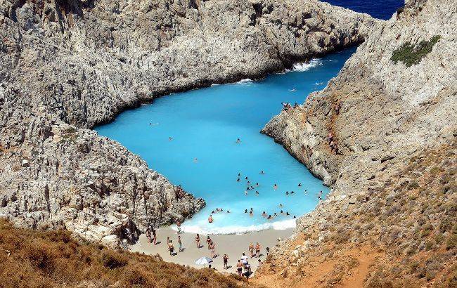 В Греции открывают более 500 пляжей с ограничениями - rbc.ua - Греция