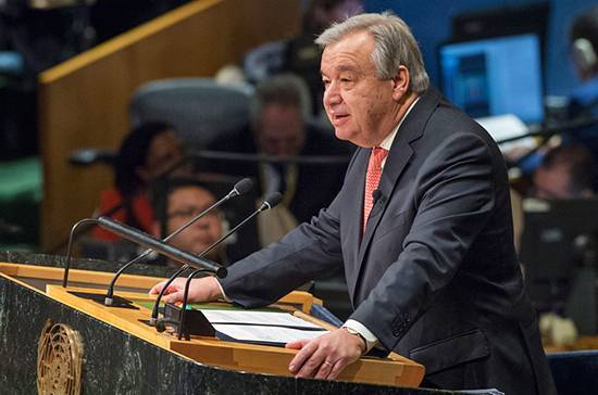 Антониу Гутерриш - Генсек ООН считает маловероятным проведение сессии Генассамблеи в Нью-Йорке в сентябре - pnp.ru - Нью-Йорк - Нью-Йорк