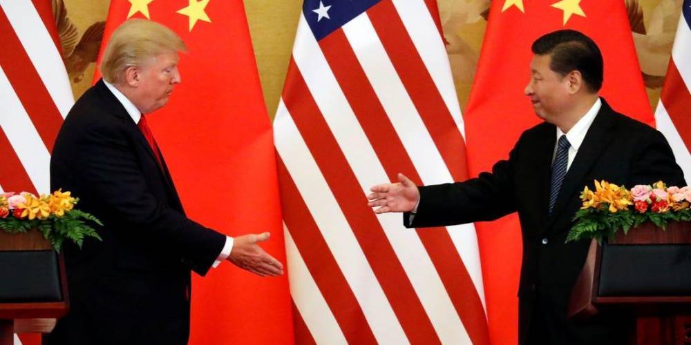 Дональд Трамп - Си Цзиньпин - Трамп пригрозил полностью разорвать отношения с Китаем - ruposters.ru - Сша - Китай - Вашингтон