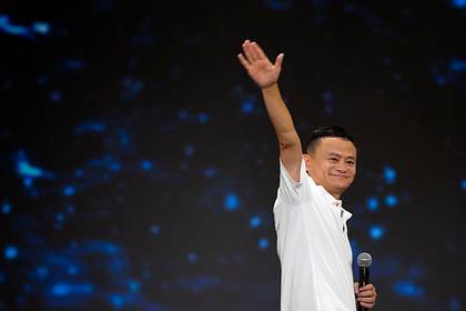 Джек Ма - Ма Хуатэн - Основатель Alibaba перестал быть самым богатым китайцем из-за коронавируса - lenta.ru - Китай
