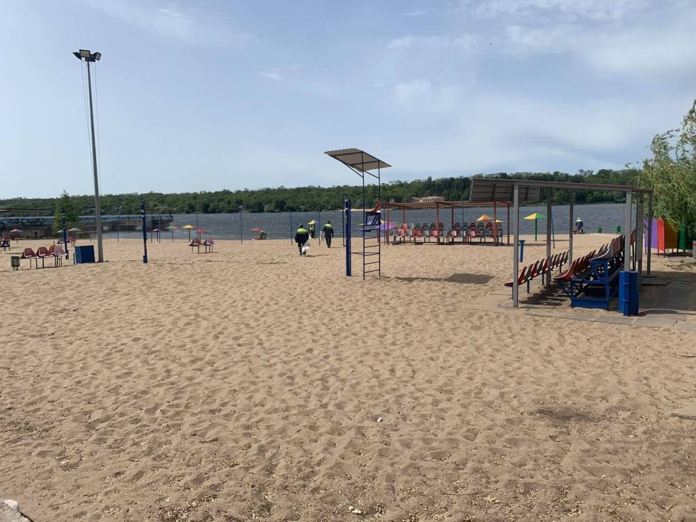 В Запорожье городские пляжи откроют после проверки качества речной воды - inform.zp.ua