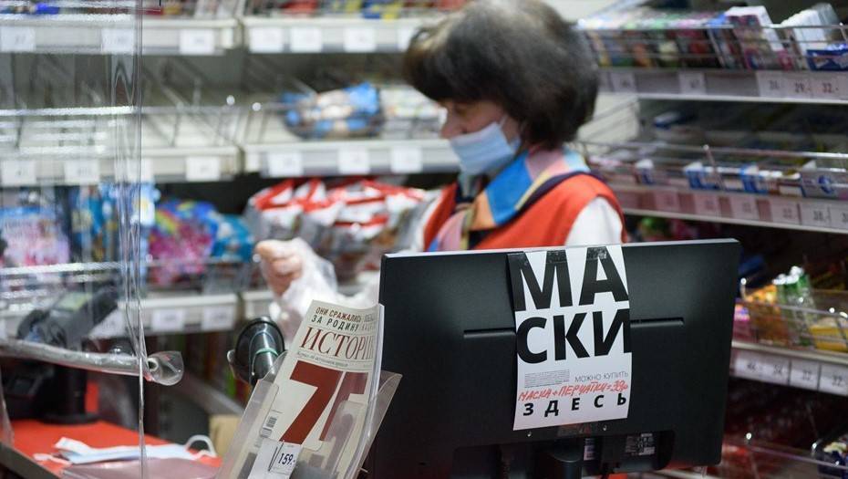 Виктор Евтухов - Минпромторг одобрил отказ магазинов обслуживать покупателей без масок - dp.ru - Россия - Москва