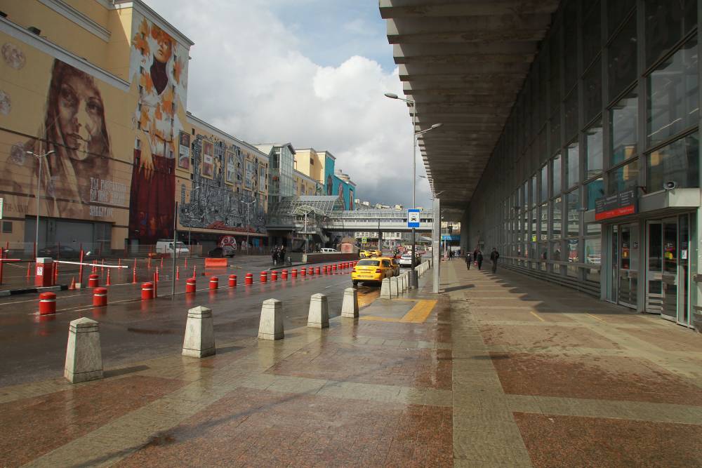 Курский вокзал в Москве повторно дезинфицируют 15 мая - vm.ru - Россия - Москва