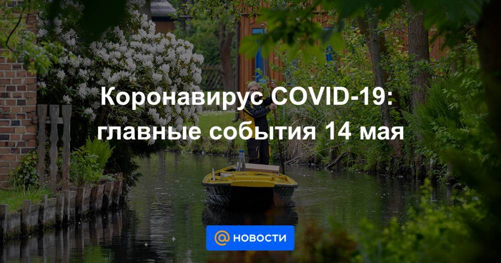 Коронавирус COVID-19: главные события 14 мая - news.mail.ru - Россия - Москва
