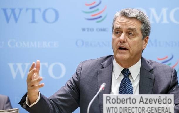 Роберту Азеведу - Гендиректор ВТО объявил об отставке - korrespondent.net
