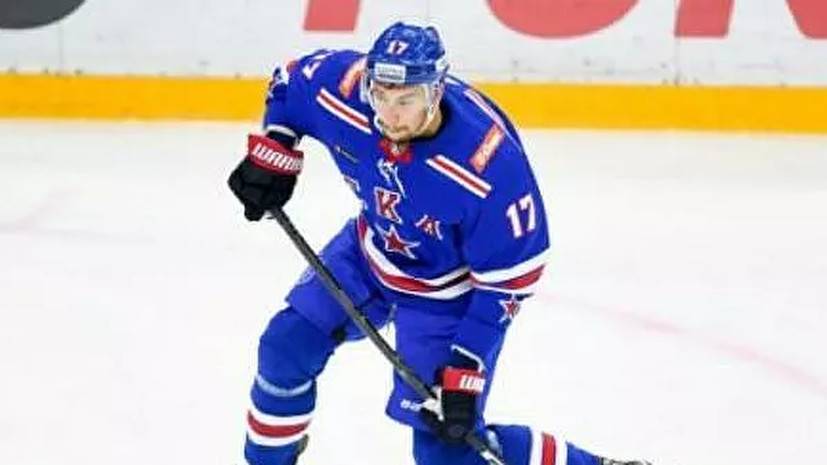 Антон Бурдасов - СКА продлил контракт с хоккеистом Бурдасовым - russian.rt.com