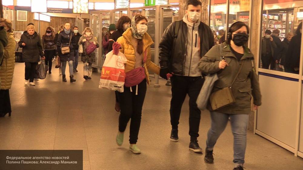 Абсолютное большинство петербуржцев носит маски в метро - nation-news.ru
