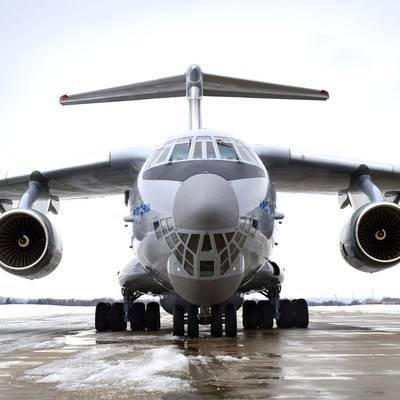 Одиннадцатый самолет Ил-76 ВКС РФ с военными и спецтехникой прибыл из Италии - radiomayak.ru - Россия - Италия - Московская обл.