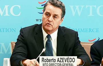 Генеральный директор ВТО объявил о досрочной отставке - charter97.org