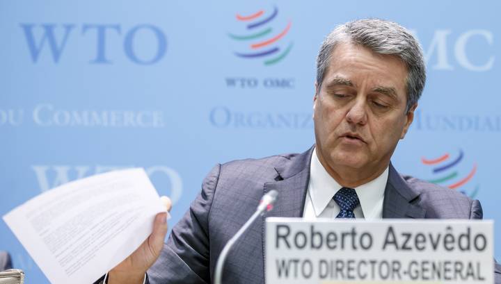 Роберту Азеведу - Глава ВТО Роберту Азеведу уйдет в отставку на год раньше срока - vesti.ru