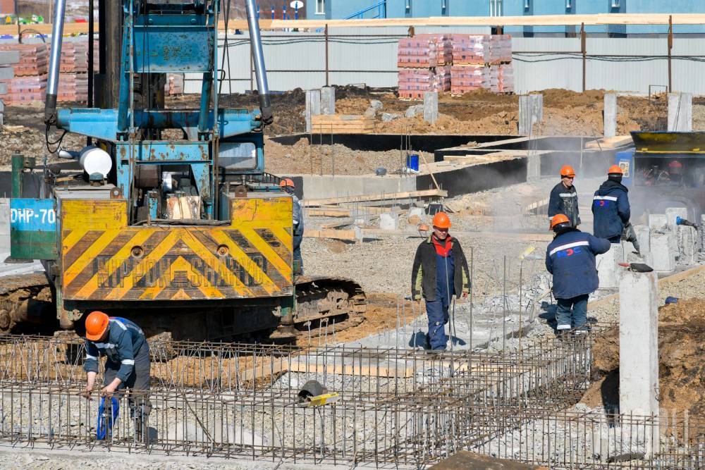 В правительстве Кузбасса рассказали о развитии строительной отрасли региона - gazeta.a42.ru - Кемеровская обл.