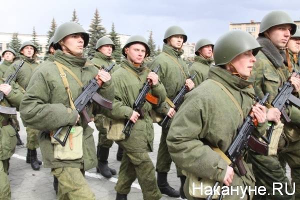 В Тюменской области стартовал военный призыв, несмотря на COVID-19 - nakanune.ru - Тюменская обл.
