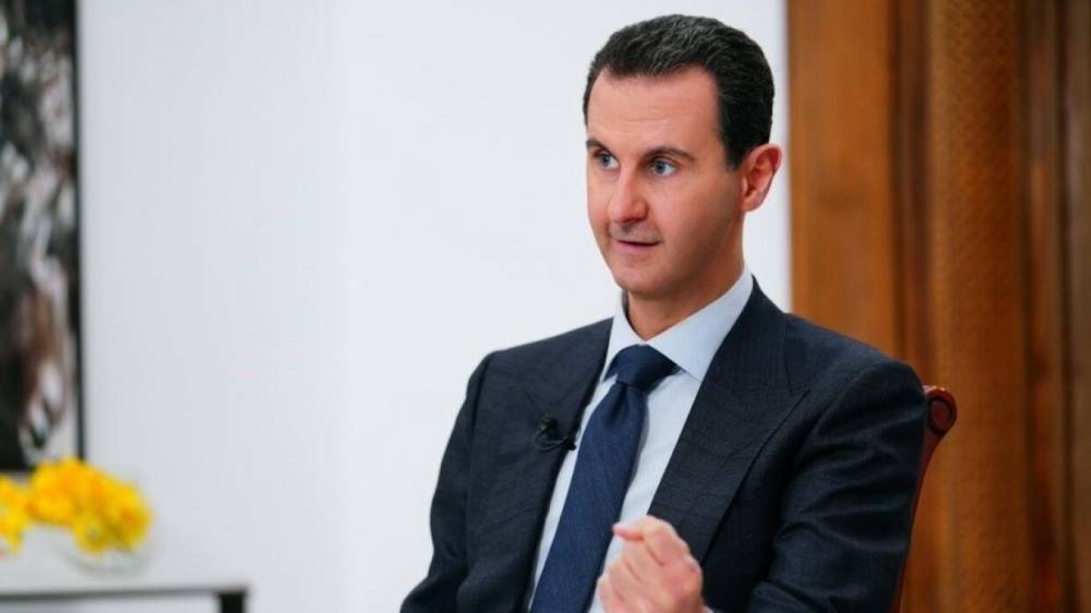 Башар Асад - Юрий Самонкин - Военные действия не мешают президенту Сирии Башару Асаду восстанавливать страну - riafan.ru - Сирия