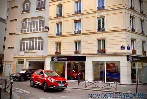 Принадлежащий SAIC британский MG открывает главный автосалон с Париже - novostidnya24.ru - Китай - Париж