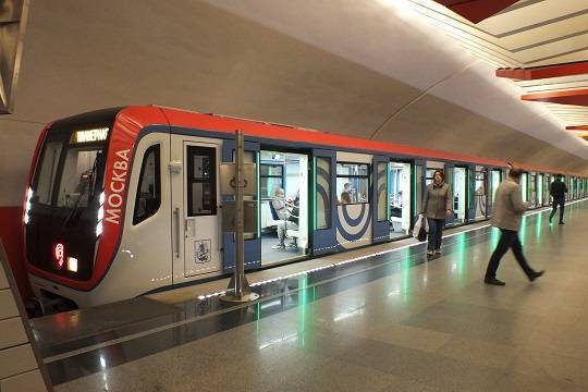 В Московском метрополитене количество пассажиров в сравнении с прошлой неделей увеличилось на 28% - versia.ru