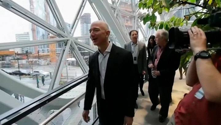 Джефф Безосу - Глава Amazon может стать первым триллионером. Но вряд ли получится - vesti.ru