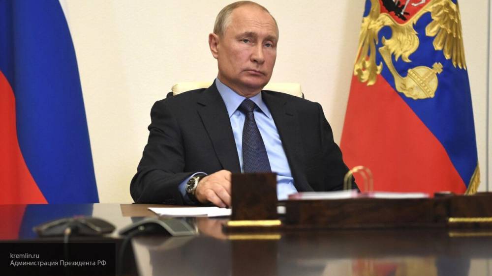 Владимир Путин - Президент РФ провел совещание с членами Совбеза - politexpert.net - Россия
