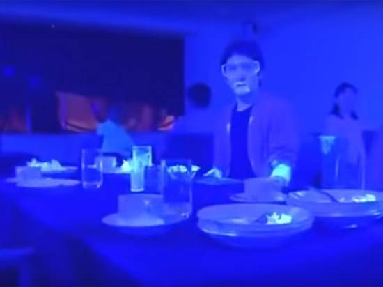 Видео распространения вируса в ресторане оказалось пугающим - newtvnews.ru - Япония
