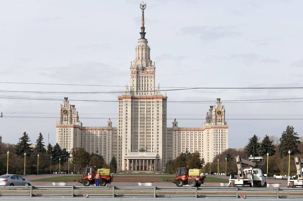 МГУ прокомментировал введение Киевом санкций против вуза - vm.ru - Украина - Киев