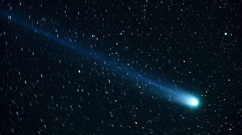 Комету Лебедь, которая летит к Солнцу, сейчас можно увидеть невооруженным глазом - usa.one