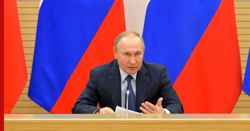 Владимир Путин - Путин выдал новые поручения властям всех уровней - profile.ru - Россия