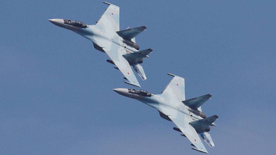 Источник рассказал о начале производства Су-35 в России для Египта - gazeta.ru - Россия - Египет