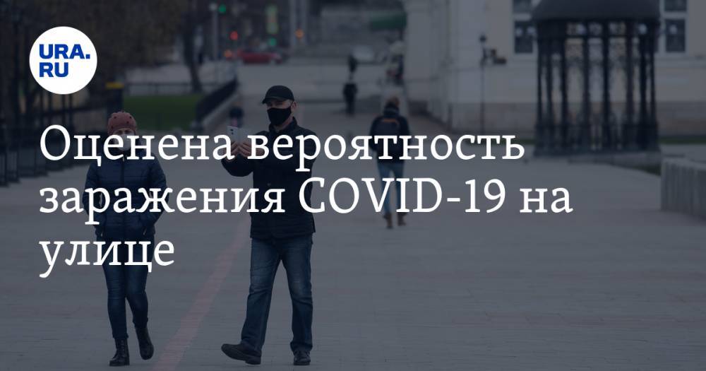 Михаил Лебедев - Оценена вероятность заражения COVID-19 на улице - ura.news