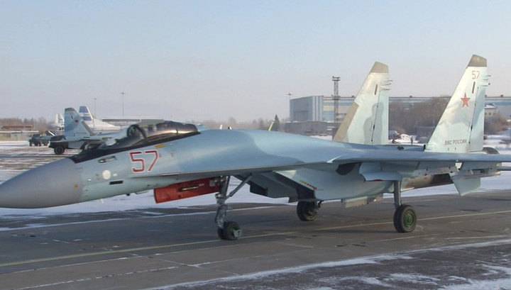 Источник: Россия начала сборку Су-35 для ВВС Египта - vesti.ru - Россия - Египет