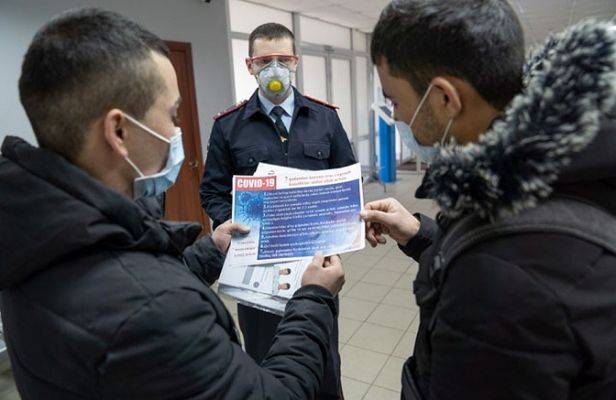 В МВД предупредили о штрафах за отказ тестироваться на коронавирус - eadaily.com - Россия