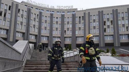 святой Георгий - Петербургская больница, где загорелся ИВЛ, заказала новые в Германии - novostidnya24.ru - Германия