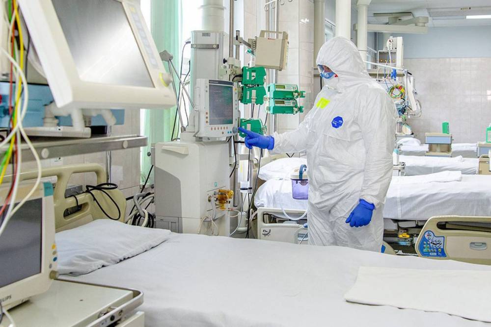 За сутки в России скончались 119 пациентов с коронавирусом - vm.ru - Россия - Москва - Московская обл.