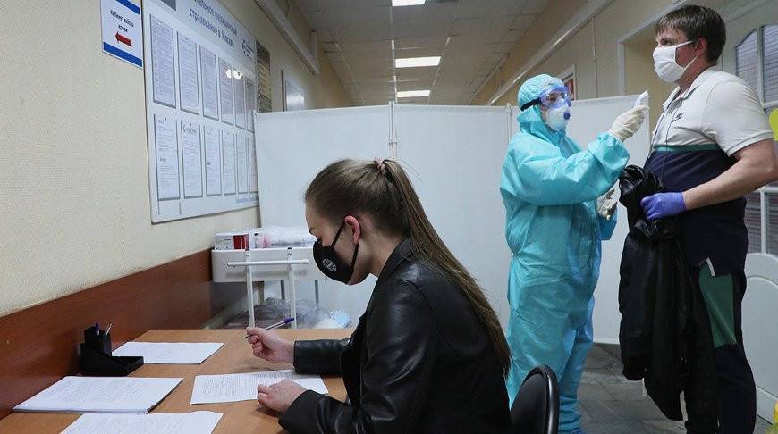 Число заразившихся COVID-19 в России превысило 272 тыс. - belta.by - Россия - Минск
