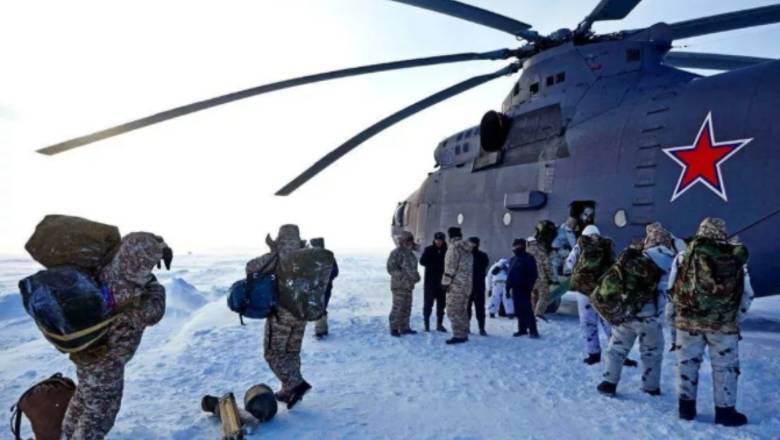 США выразили беспокойство наращиванием российского военного присутствия в Арктике - newizv.ru - Россия - Сша - Китай - Арктика