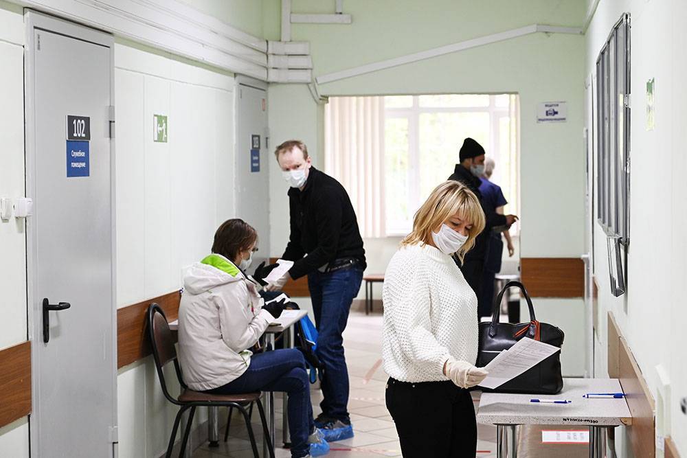 Оперштаб: Около двух тысяч москвичей уже сдали тест на антитела к COVID-19 - vm.ru - Москва