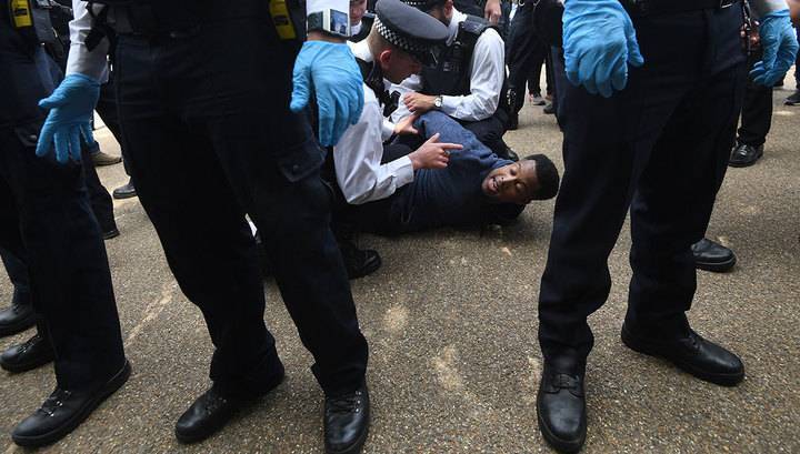 В Лондоне задержали демонстрантов, недовольных карантином - vesti.ru - Лондон