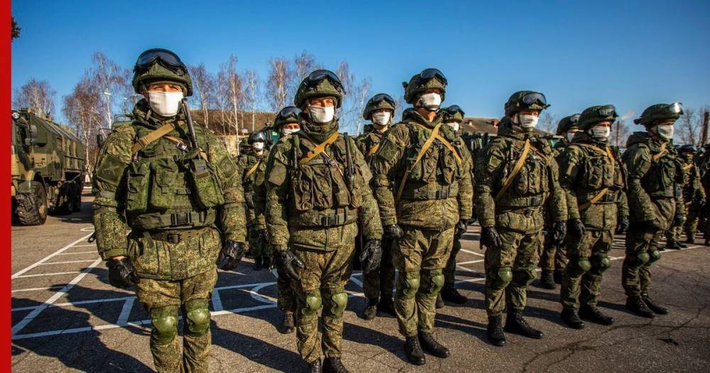 Более 1,6 тыс. российских военнослужащих заболели COVID-19 - profile.ru - Россия