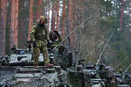 В Германии обвинили НАТО в провокациях у границ России - lenta.ru - Россия - Москва - Германия - Латвия