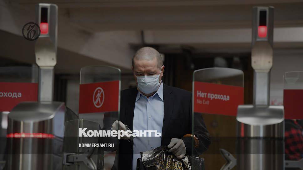 В России за сутки выявлено 9709 заразившихся коронавирусом - kommersant.ru - Россия - Санкт-Петербург - Москва