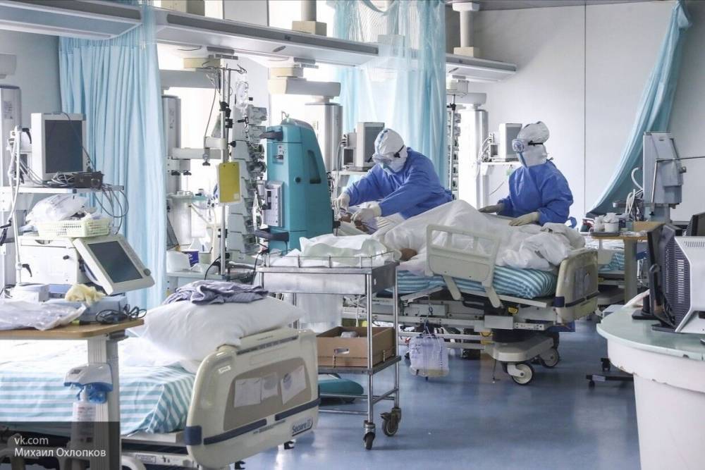 Оперштаб сообщил о 94 скончавшихся пациентах с COVID-19 в России - inforeactor.ru - Россия - провинция Хубэй - China