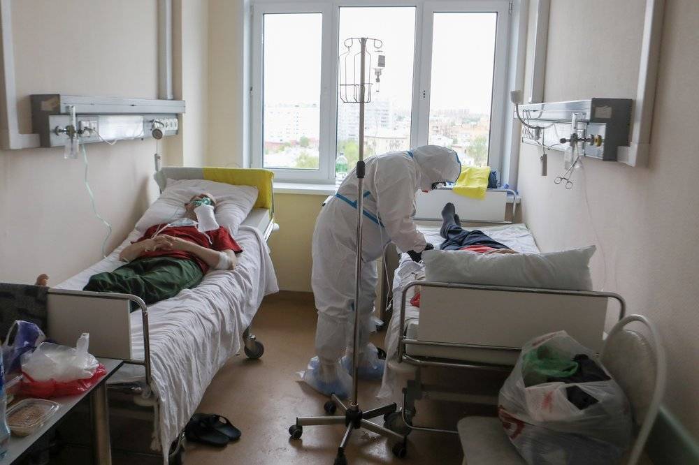 Валерий Вечорко - Около 150 человек с подозрением на COVID-19 поступили в Филатовскую больницу - vm.ru - Москва