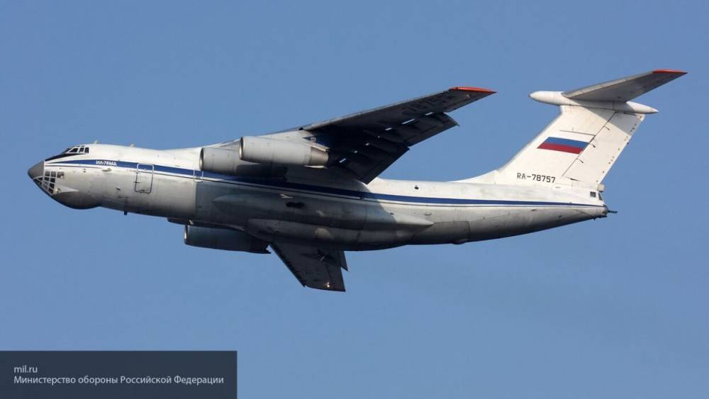 Минобороны РФ сообщило о возвращении очередного самолета со специалистами из Сербии - politexpert.net - Россия - Сербия - Белград